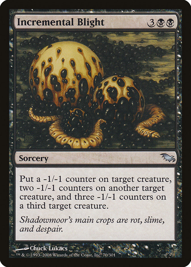 Incremental Blight - Foil