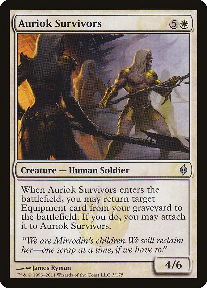 Auriok Survivors - Foil