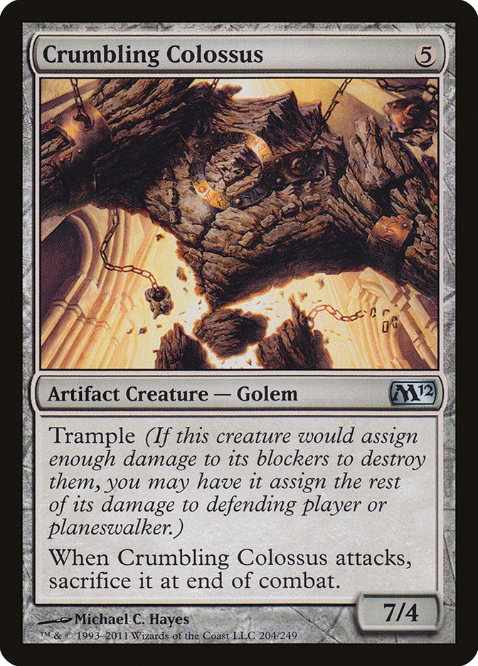 Crumbling Colossus - Foil