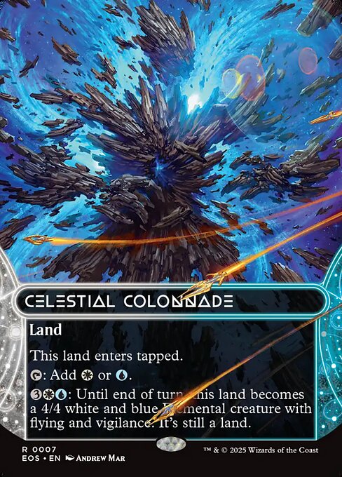 Celestial Colonnade - Foil