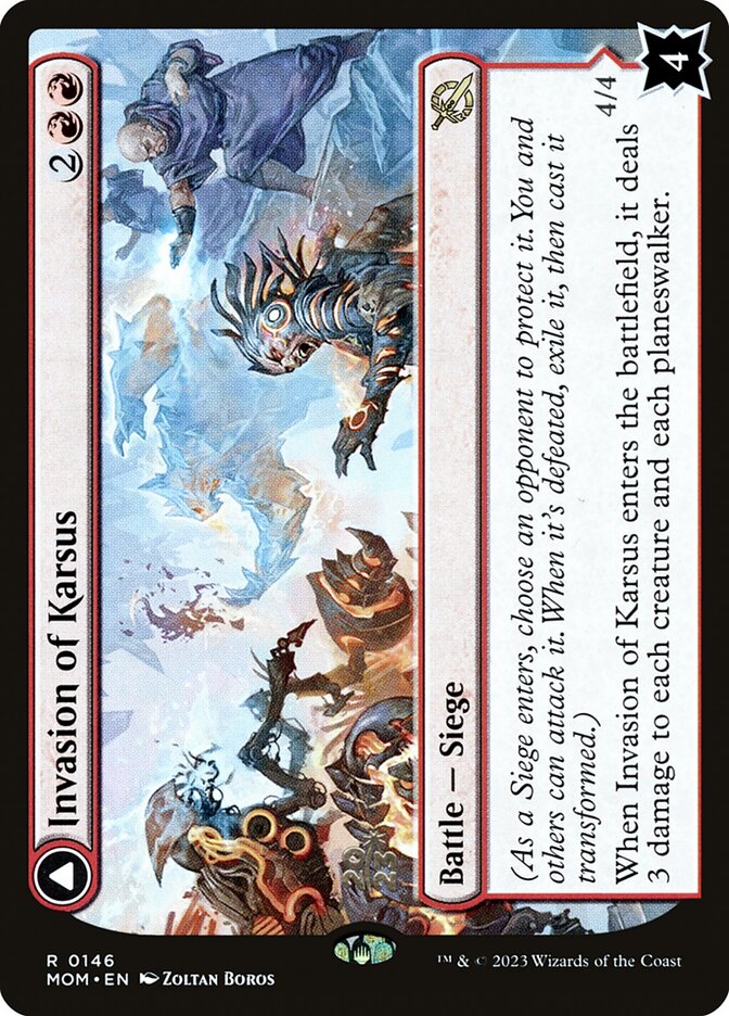 Invasion of Karsus - Foil - Prerelease Promo