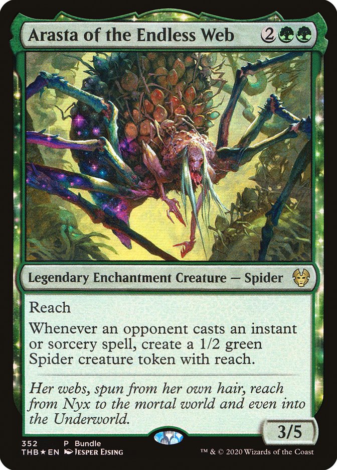 Arasta of the Endless Web - Foil - Bundle Promo