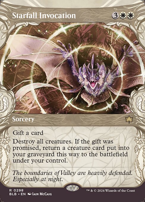 Starfall Invocation - Foil
