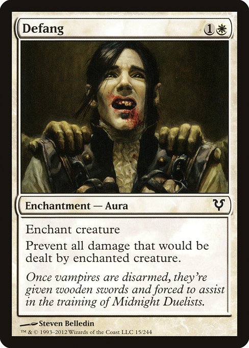 Defang - Foil