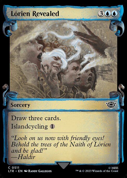 Lorien Revealed - Silver Foil