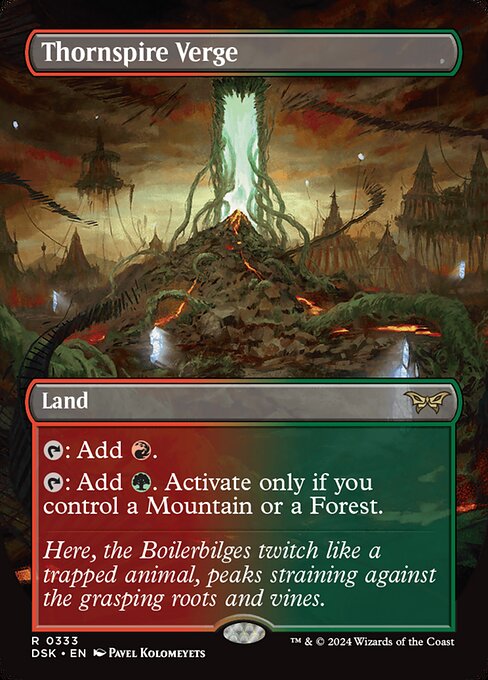 Thornspire Verge - Foil