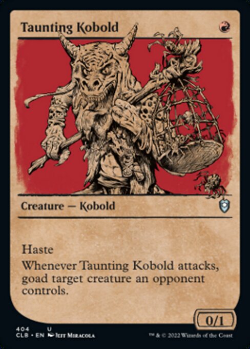 Taunting Kobold - Foil