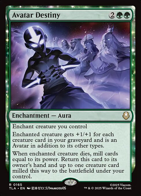 Avatar Destiny - Foil