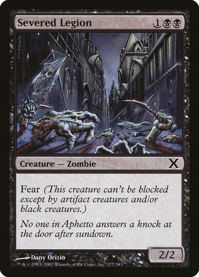 Severed Legion - Foil