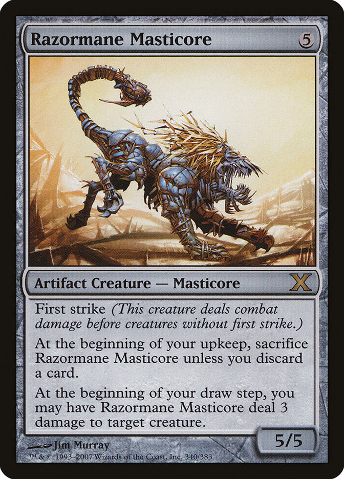 Razormane Masticore - Foil