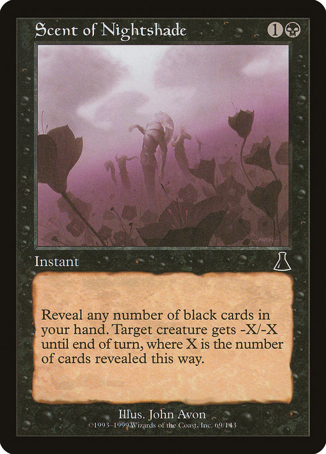 Scent of Nightshade - Foil