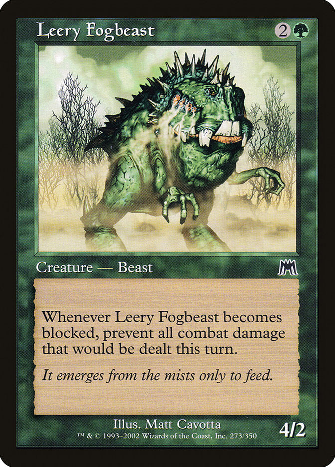 Leery Fogbeast - Foil