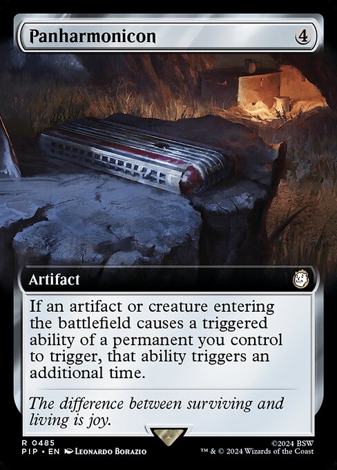 Panharmonicon - Foil