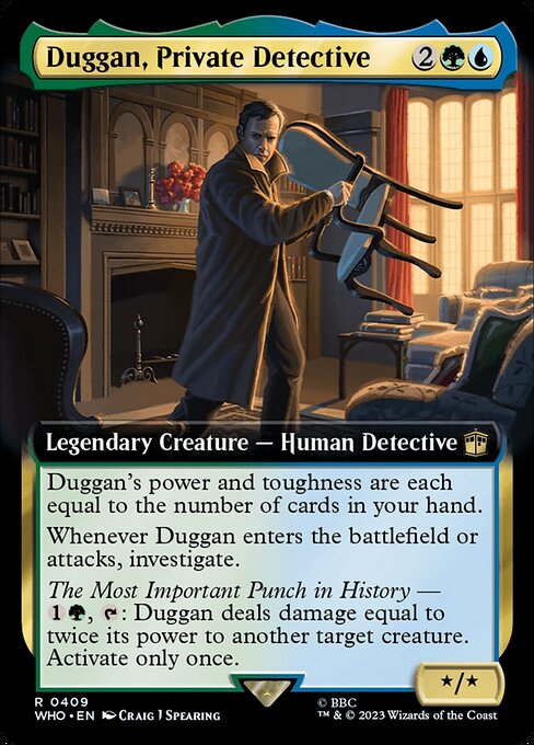 Duggan, Private Detective - Foil