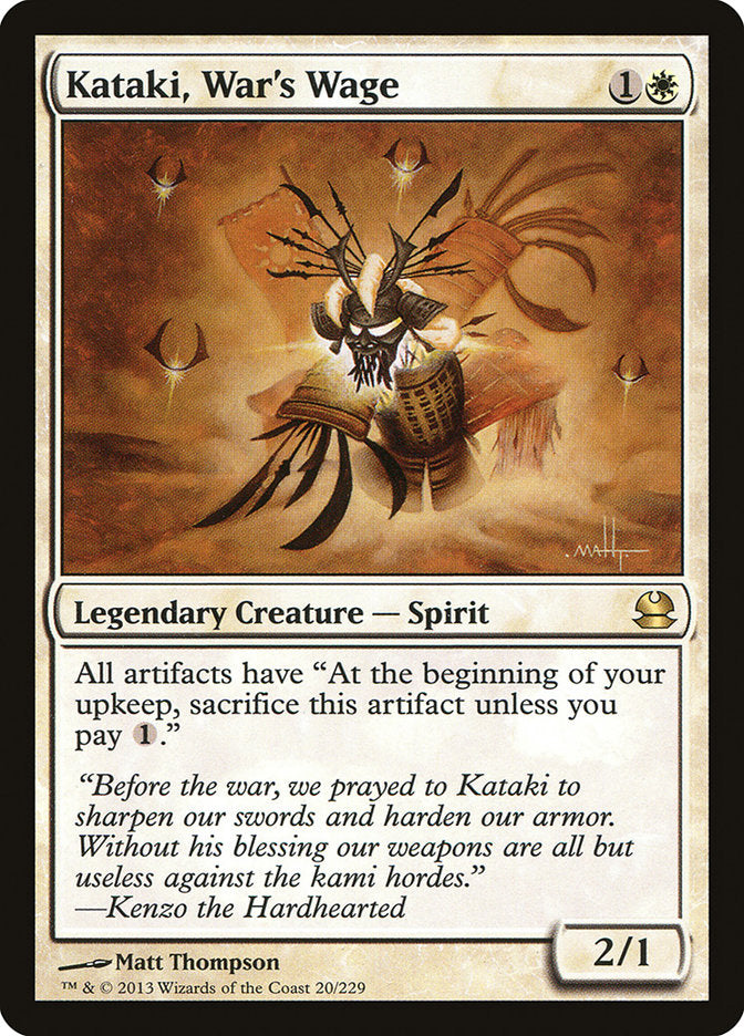 Kataki, War's Wage - Foil