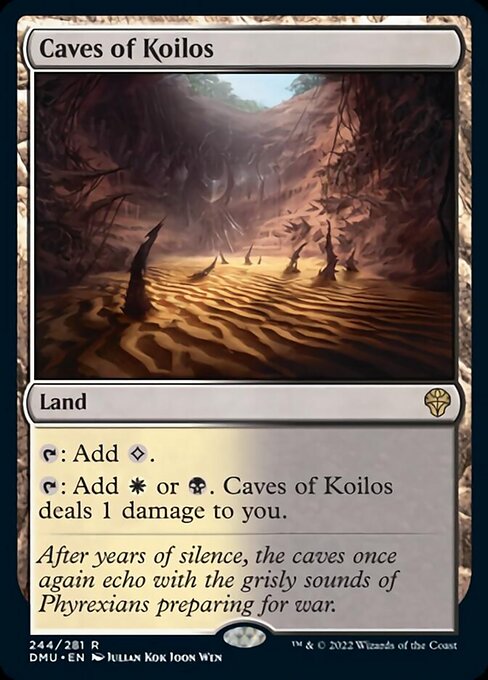 Caves of Koilos - Foil