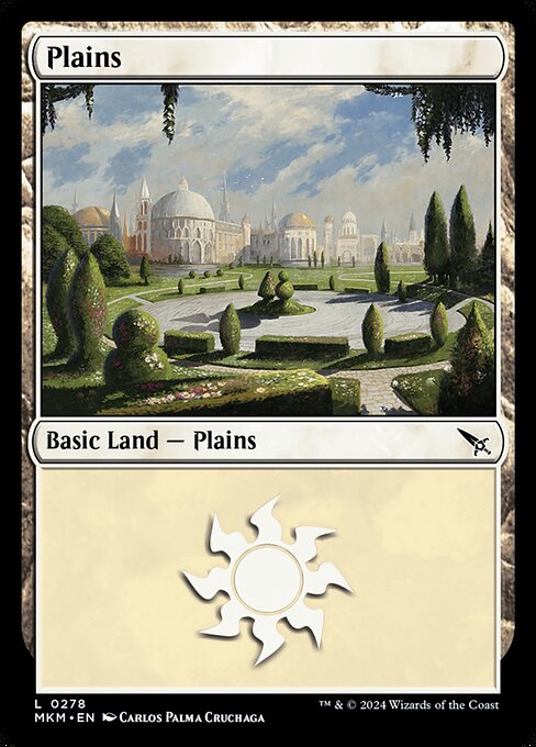 Plains (278) - Foil