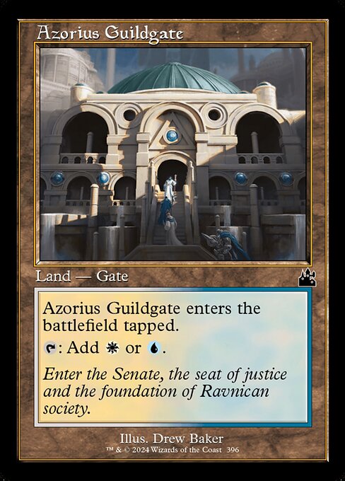 Azorius Guildgate - Foil