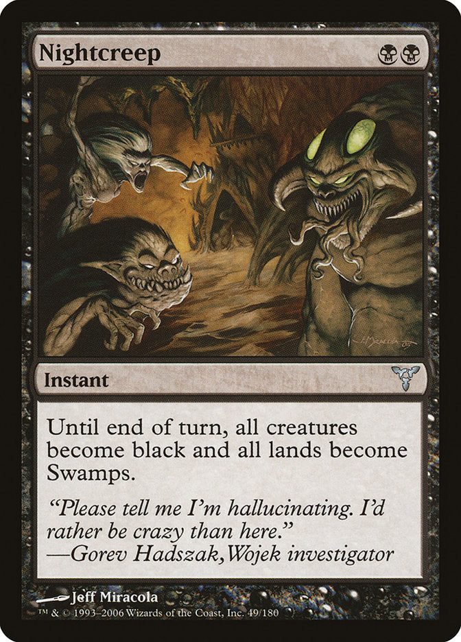 Nightcreep - Foil