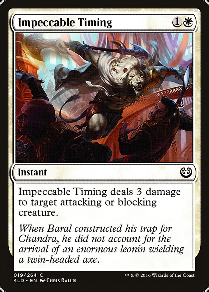 Impeccable Timing - Foil
