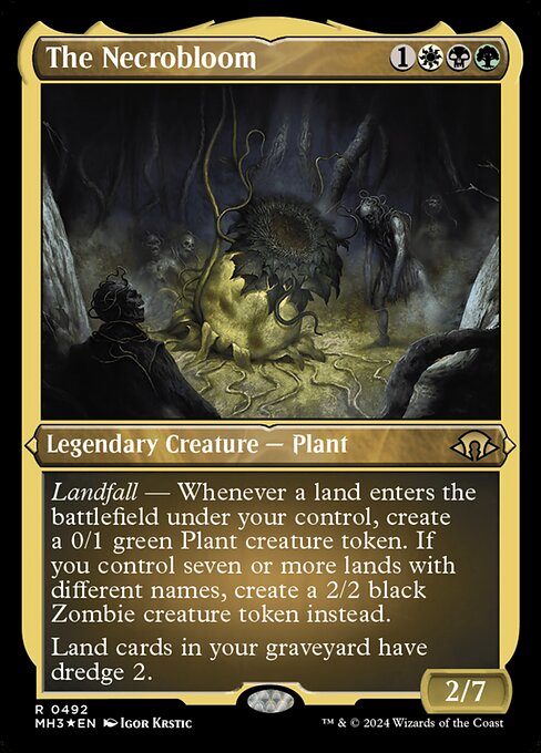 The Necrobloom - Foil-Etched