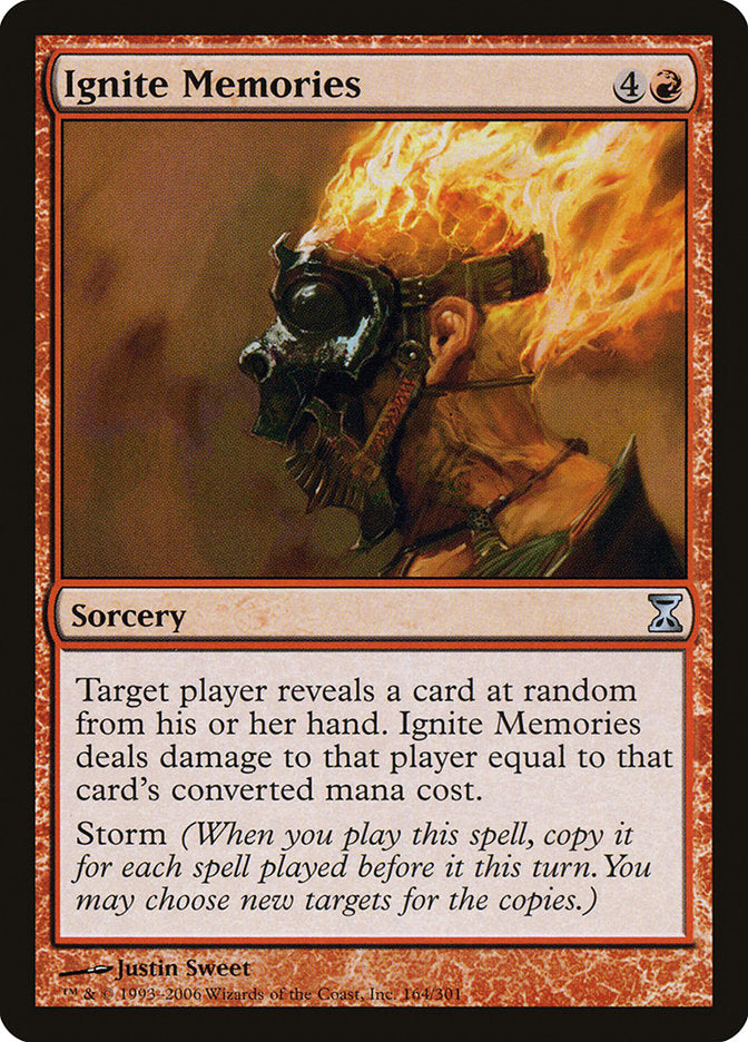 Ignite Memories - Foil