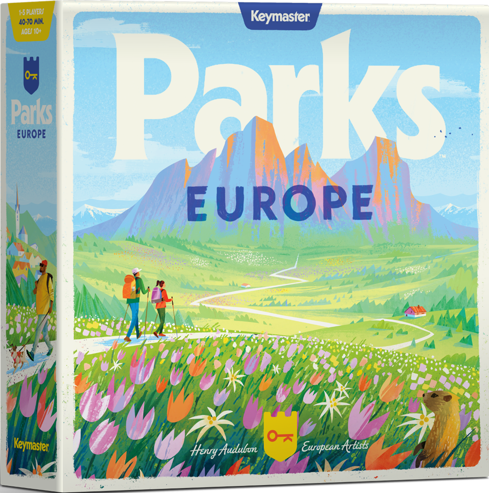 PREORDER - PARKS: Europe