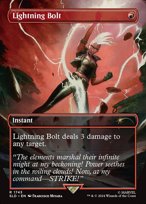 Lightning Bolt (1743) - Foil