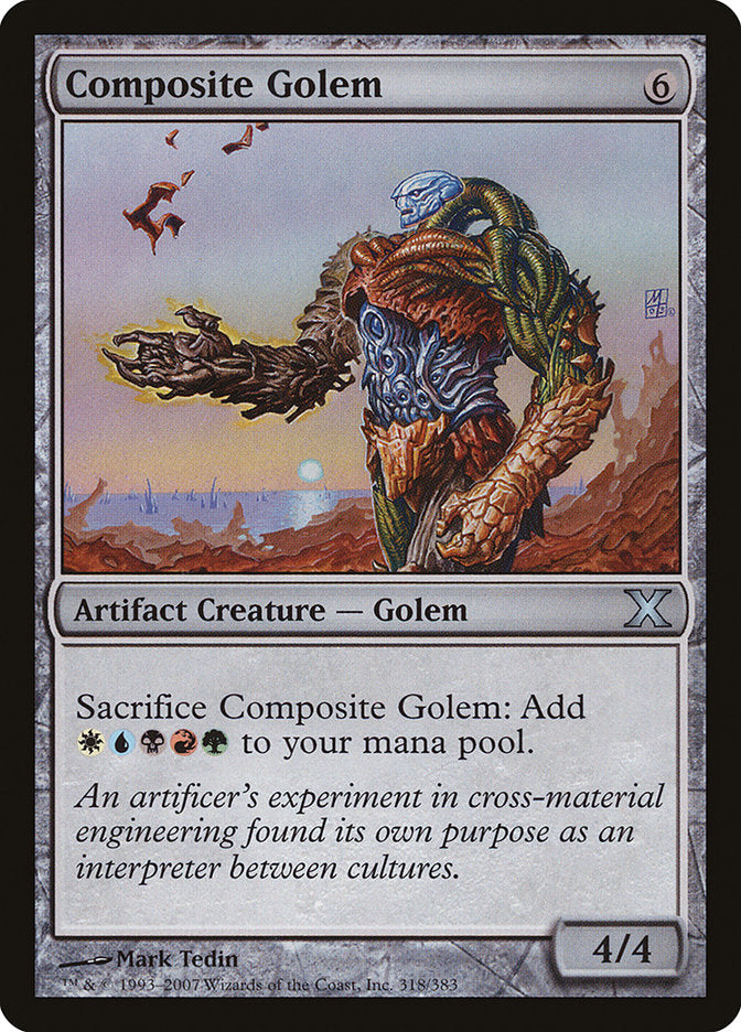 Composite Golem - Foil
