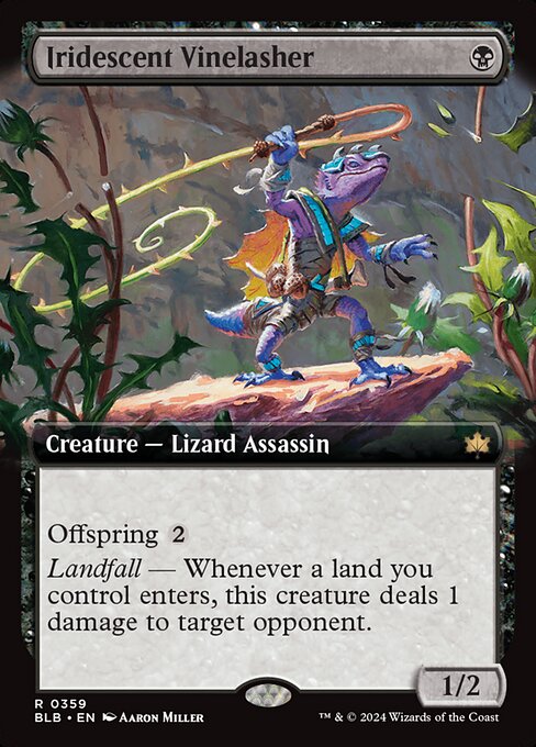 Iridescent Vinelasher - Foil