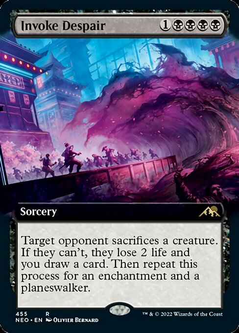 Invoke Despair - Foil