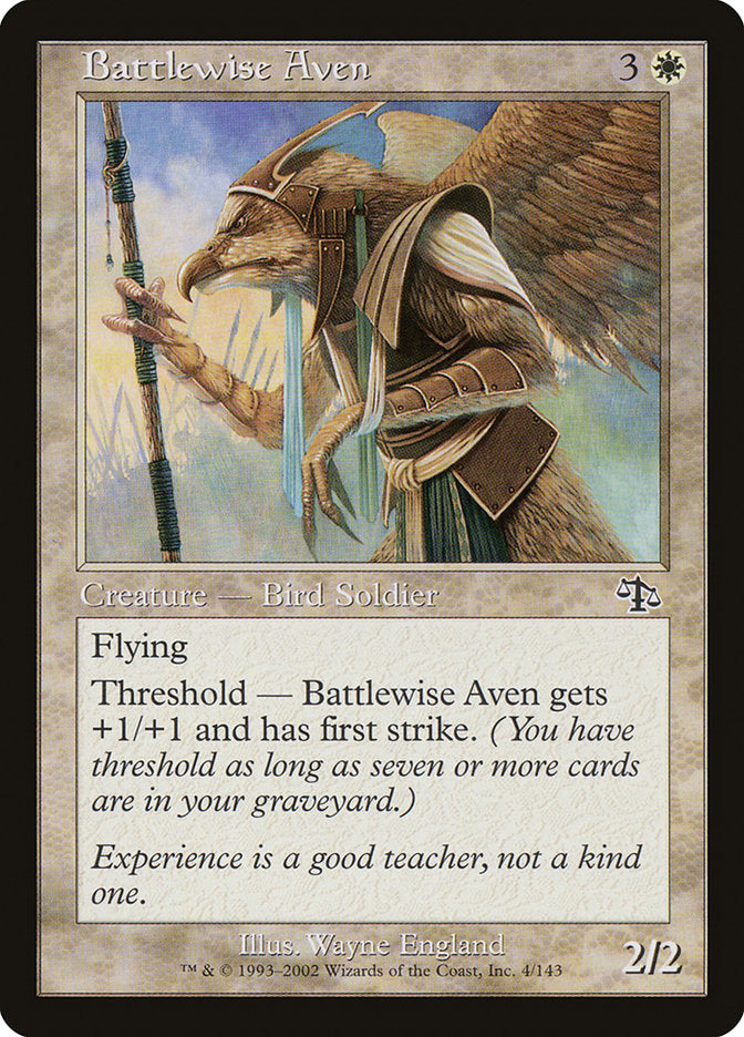 Battlewise Aven - Foil