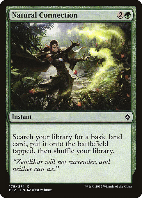 Natural Connection - Foil