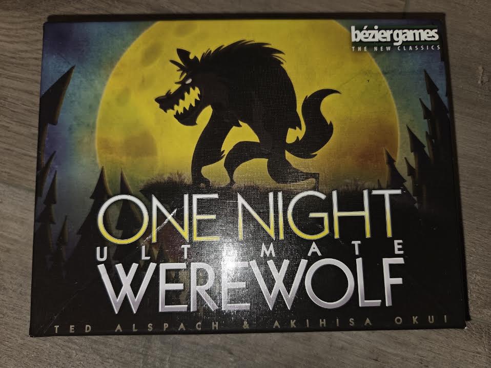 One Night Ultimate Werewolf