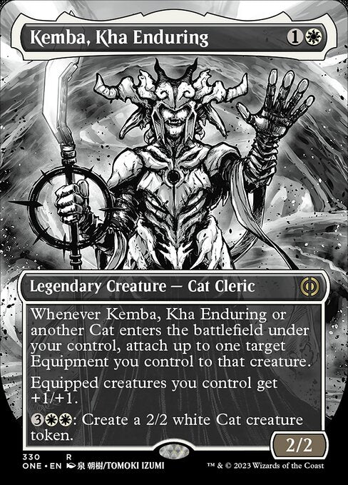 Kemba, Kha Enduring - Foil