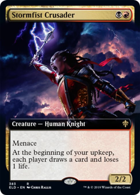Stormfist Crusader - Foil