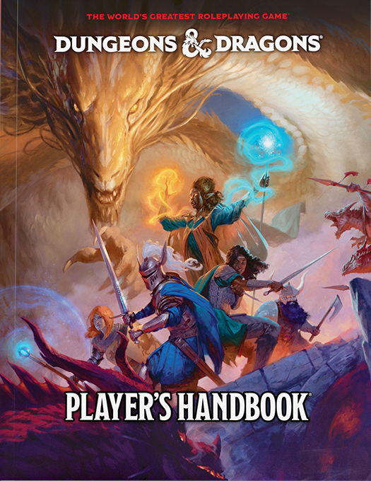 Dungeons & Dragons 5th Edition RPG: 2024 Player's Handbook
