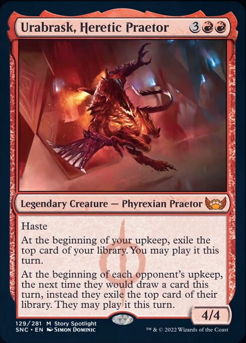 Urabrask, Heretic Praetor - Foil