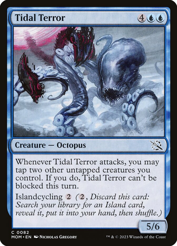 Tidal Terror - Foil
