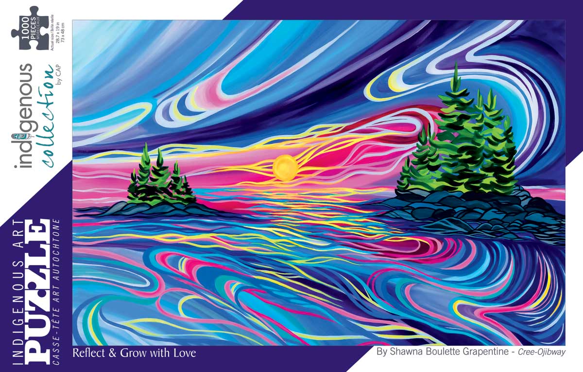 1000 - Reflect and Grow with Love (Shawna Boulette Grapentine)