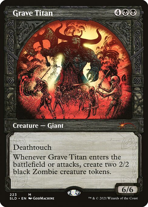 Grave Titan - Foil