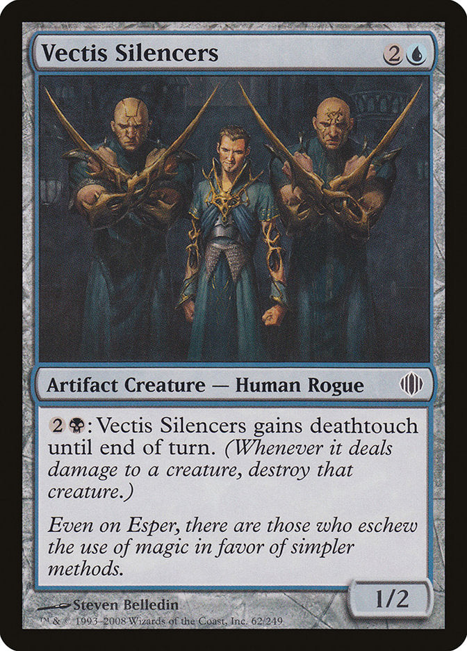Vectis Silencers - Foil