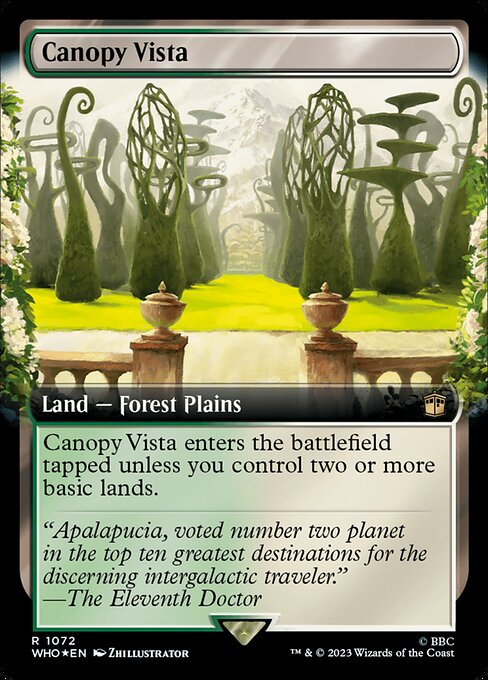Canopy Vista - Surge Foil
