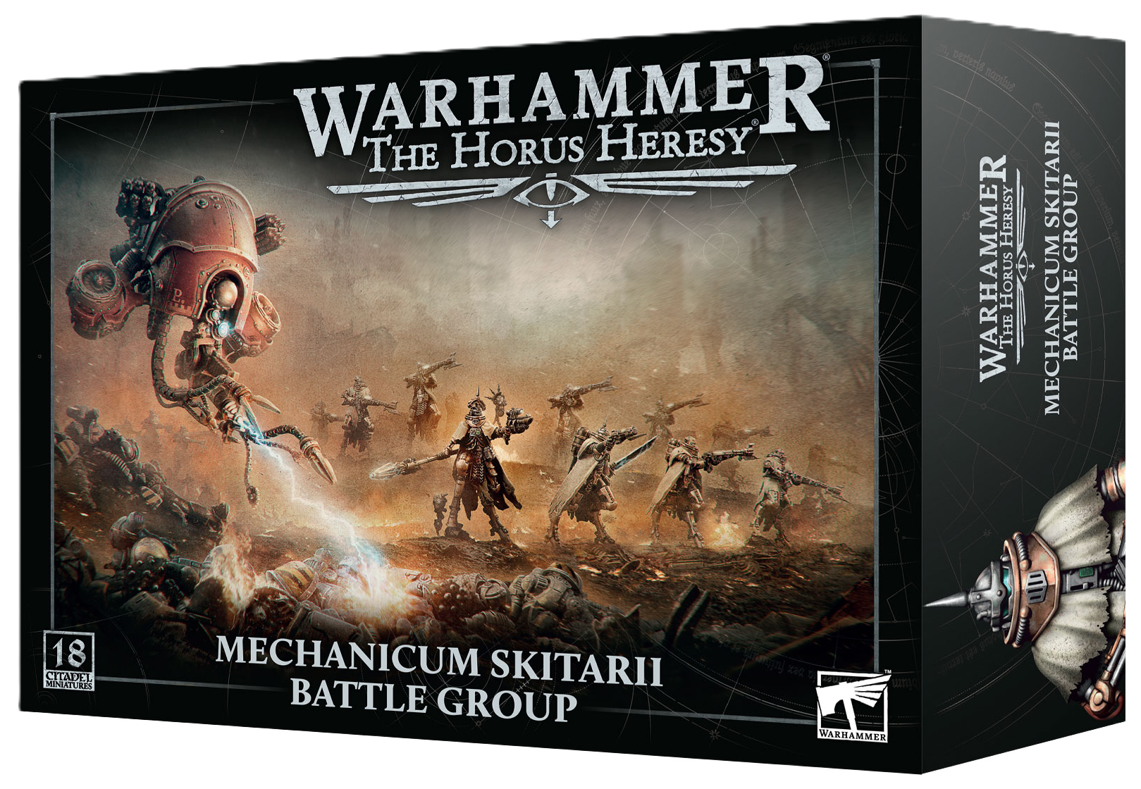Warhammer The Horus Heresy: Mechanicum - Skitarii Battle Group