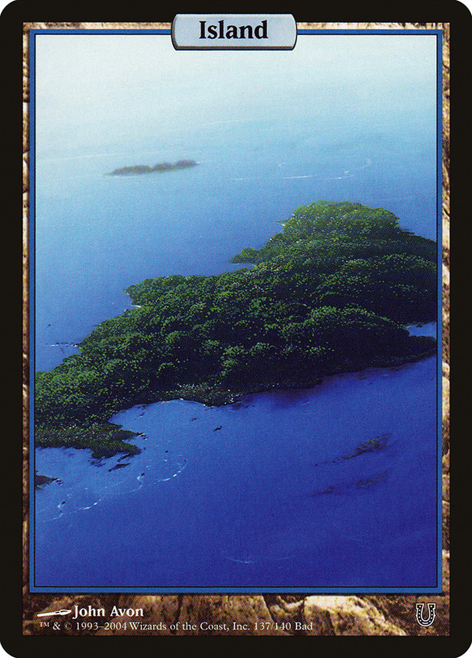 Island (137) - Full Art