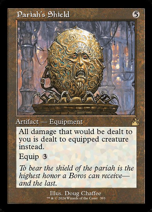 Pariah's Shield - Foil
