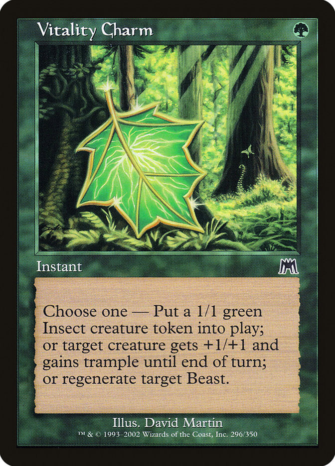Vitality Charm - Foil