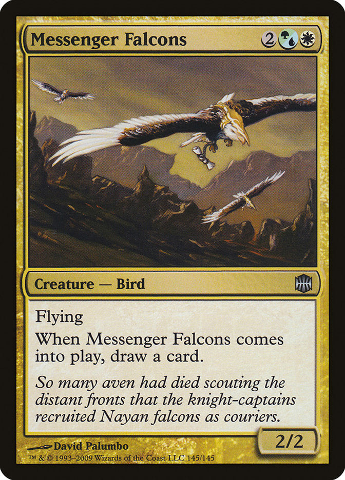 Messenger Falcons - Foil