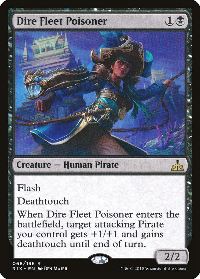 Dire Fleet Poisoner