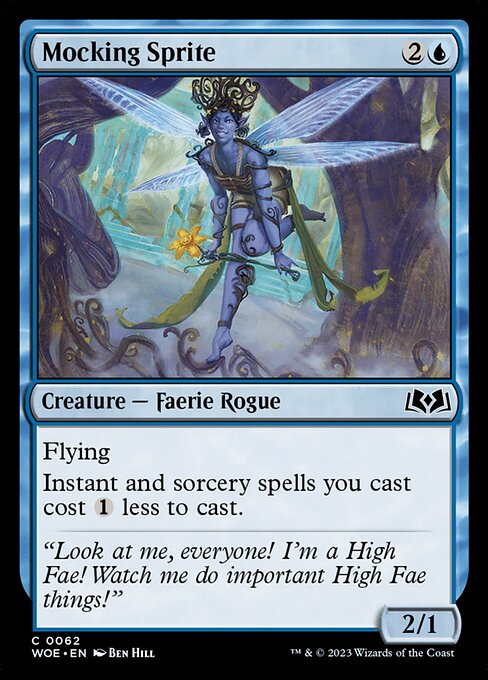 Mocking Sprite - Foil